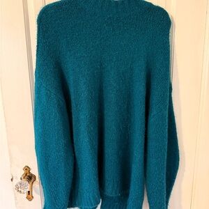 Pistola Teal Sweater